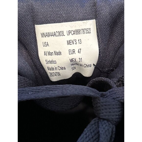 Athletic Works Men's SIZE 13 Core Jogger Sneakers NAVY NWT - Picture 3 of 6